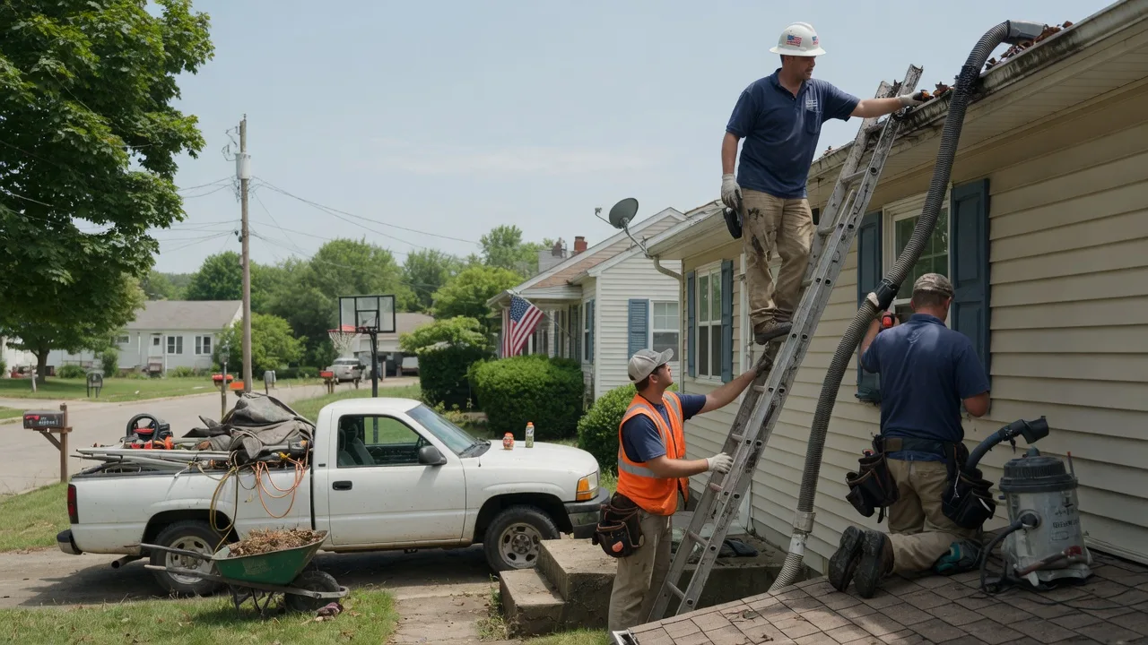 Gutter Installation in Prescott, MI near me